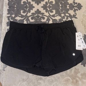 Brand New! RBX Nylon Sport Short Black Size XL